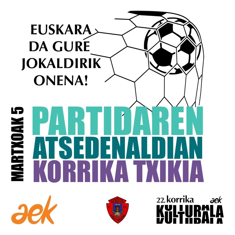 Gorrixek ere 22. Korrikarekin bat!