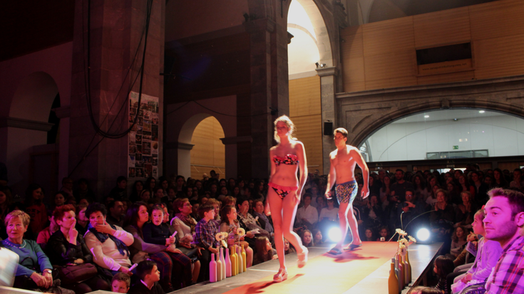 Apirilean egingo den moda desfilerako modeloak behar ditu Bertanek