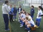 Infantil mailako nesken taldea osatzeko entrenamendua astelehenean