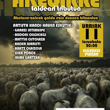 Kontzertua: Akelarre taldeari tributoa