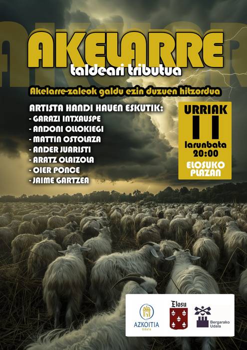 Kontzertua: Akelarre taldeari tributoa