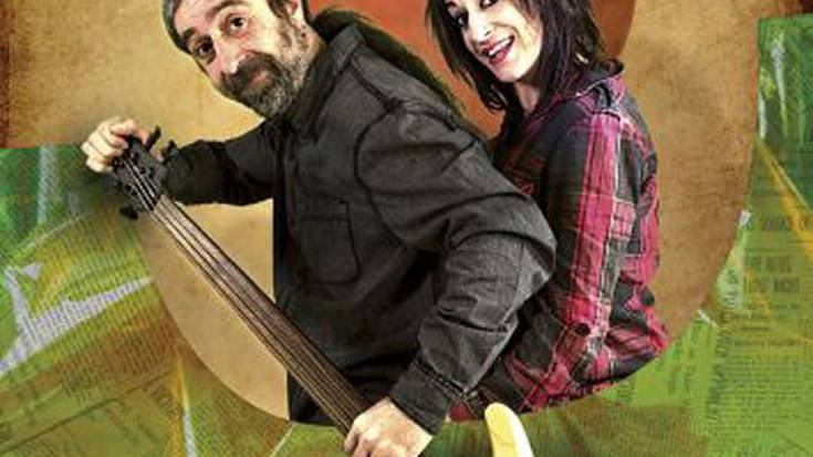 'Ipuin bat jo eta musikak kontatu' ipuin kontaketa musikatua izango da gaur haur liburutegian