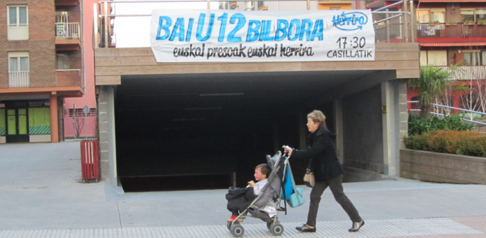 Bideoa: Larunbateko manifestaziorako autobusak jarri dituzte