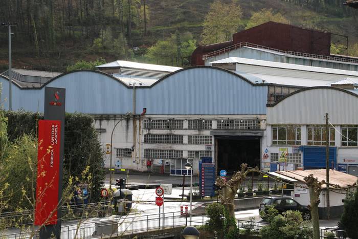 Sidenorrek 33 aldiz bidali dio armagintzarako altzairua Israeli Gazako genozidioa hasi ostean