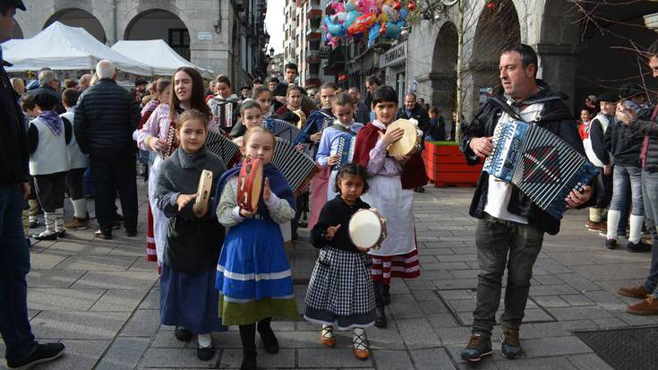 Festa bero, epeletan