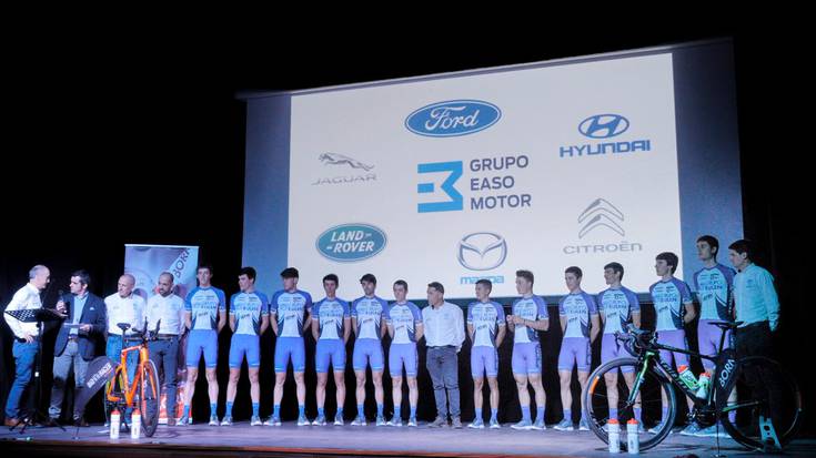 Eulen Taldeak Jira-bira txirrindularitza elkartea babestuko du beste bi denboraldiz