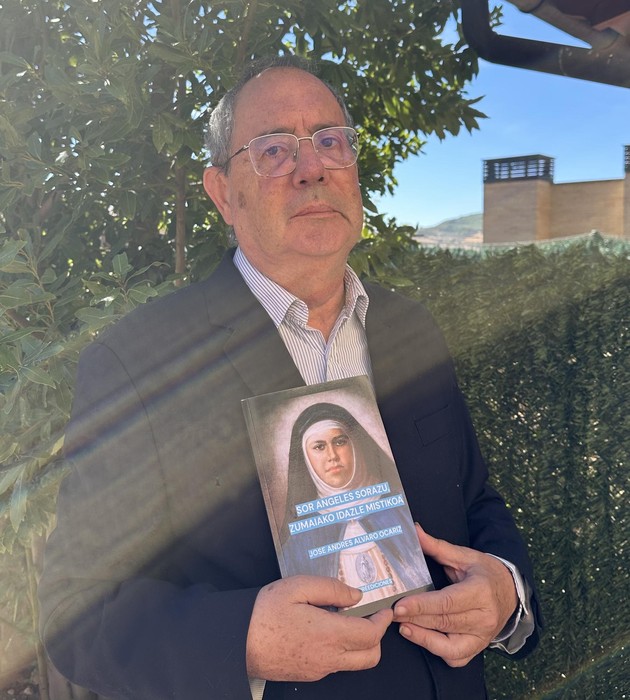 Jose Andres Alvaro: "Euskal idazle mistiko bakanetakoa izan zen Sorazu"