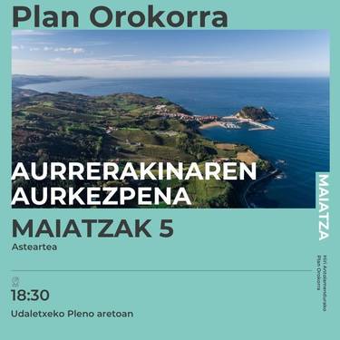 Aurkezpena: HAPOren aurrerakina