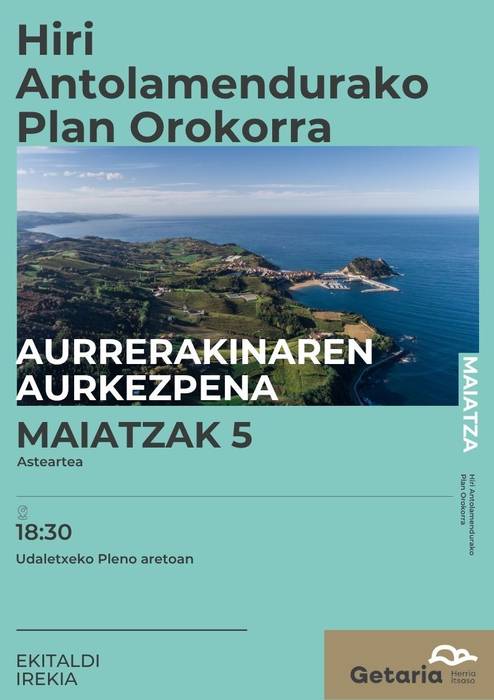 Aurkezpena: HAPOren aurrerakina