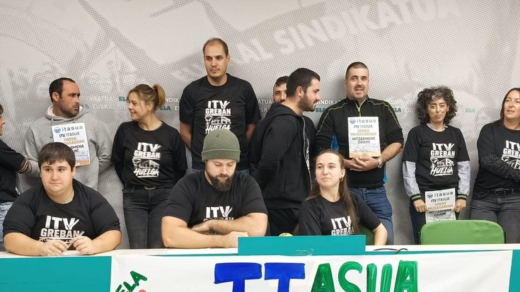 Itasuako grebalariak ordezkatzeko kontratatutako langilearen prestakuntza ikertzea eskatu du ELAk