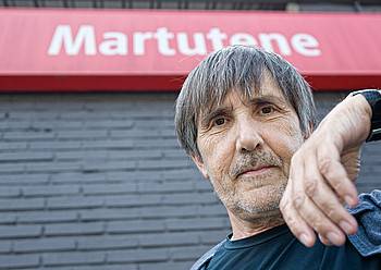 Ramon Saizarbitoria da gaurko Aho Bizarrik Gabeko protagonista