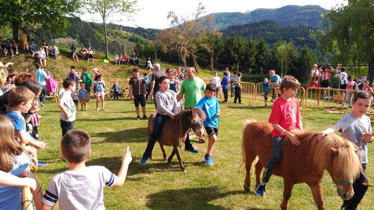 Santakutz festak ospatuko dituzte asteburuan, Lajan