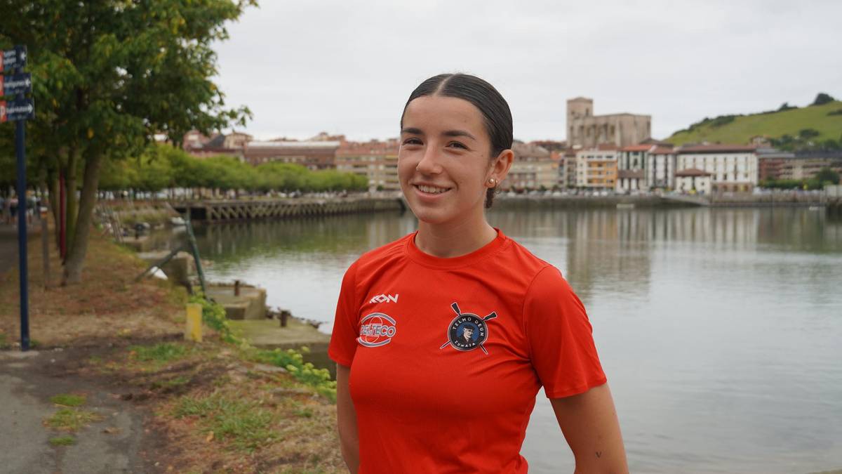 Amane Jimenez: "Dena emanda eta gure arraunketa onenarekin, zazpigarren postura iristen saiatuko gara"