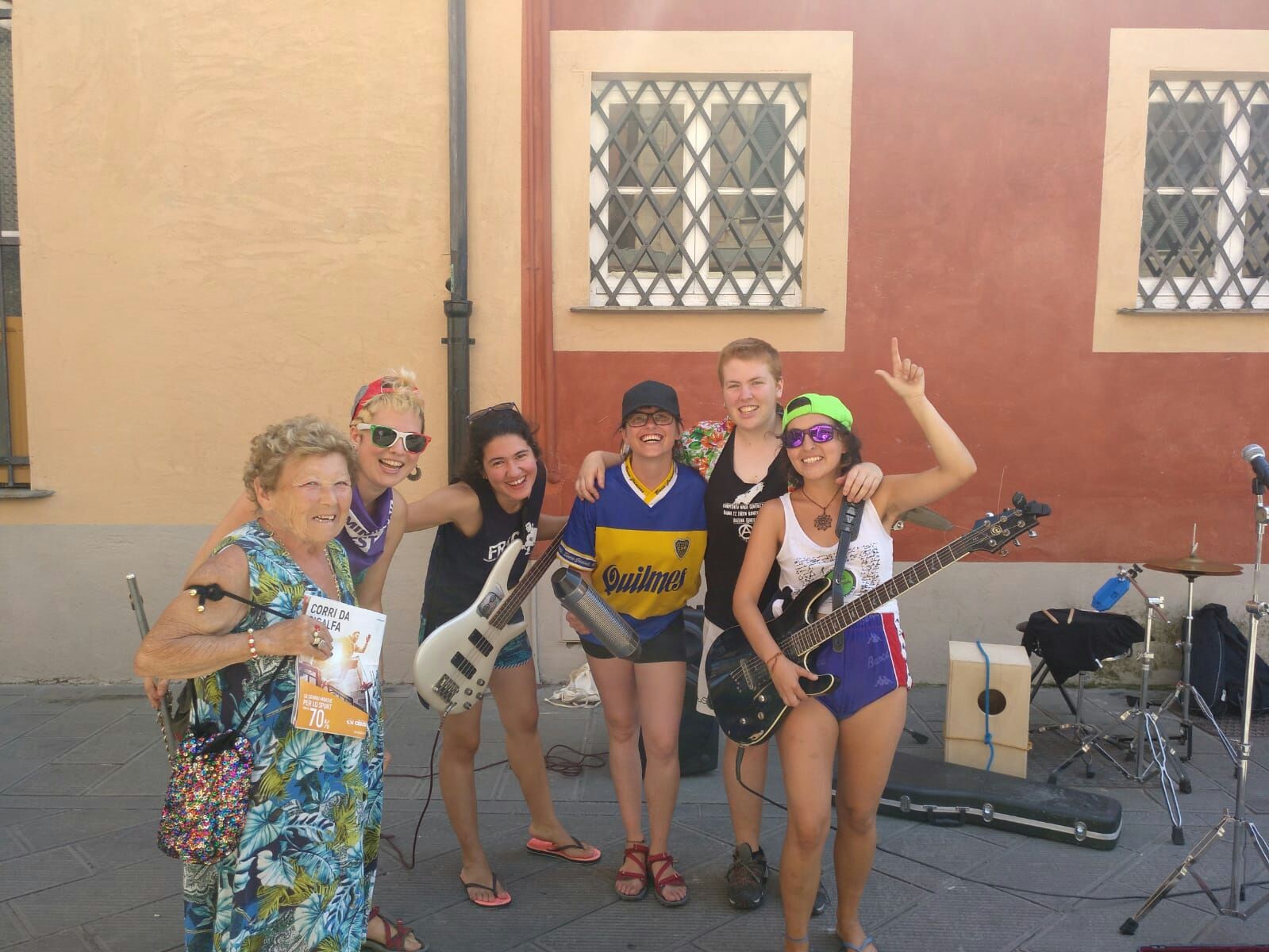 Aldarri feminista, kunbia erritmora