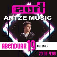 Emanaldia: Artze Music DJa