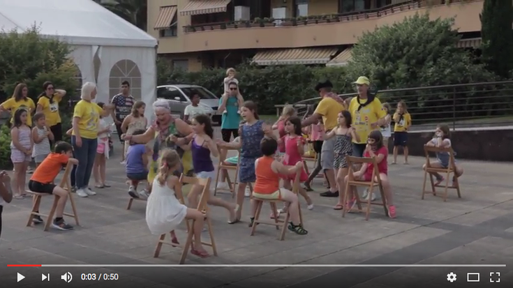 Orioko silla-dantza Anibarko Portuko festetan