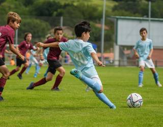 Donosti Cup txapelketako zenbait partida, eskualdean