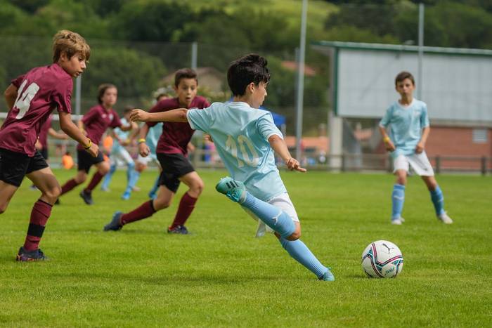 Donosti Cup txapelketako zenbait partida, eskualdean