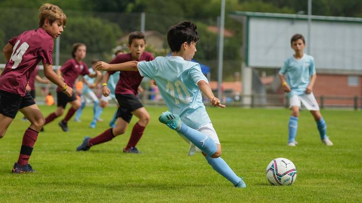 Donosti Cup txapelketako zenbait partida, eskualdean