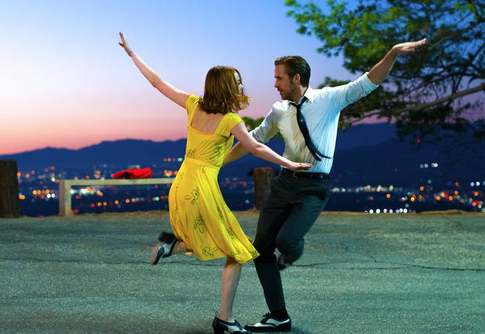 'La La Land' filma izango da ikusgai asteburuan