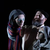 Antzerki Topaketak: 'Gizon gosetuak', Sustrai teatroa