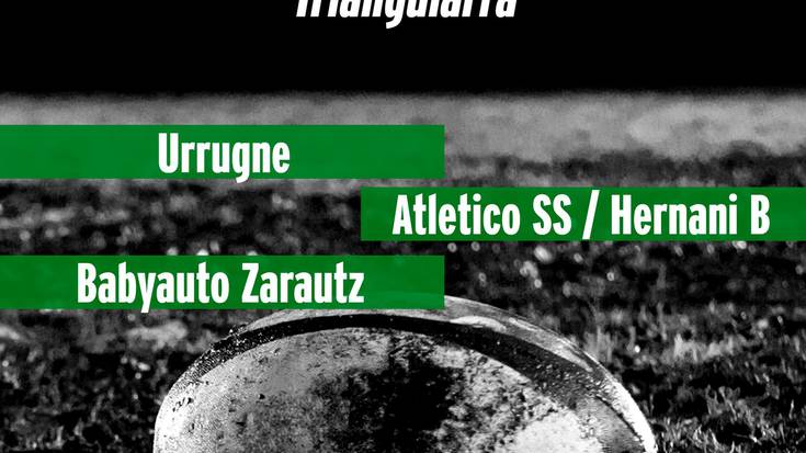 Iñaki Quesada memoriala jokatuko dute larunbatean