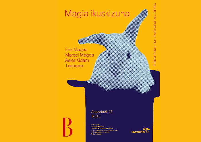 Haurrentzako magia ikuskizuna