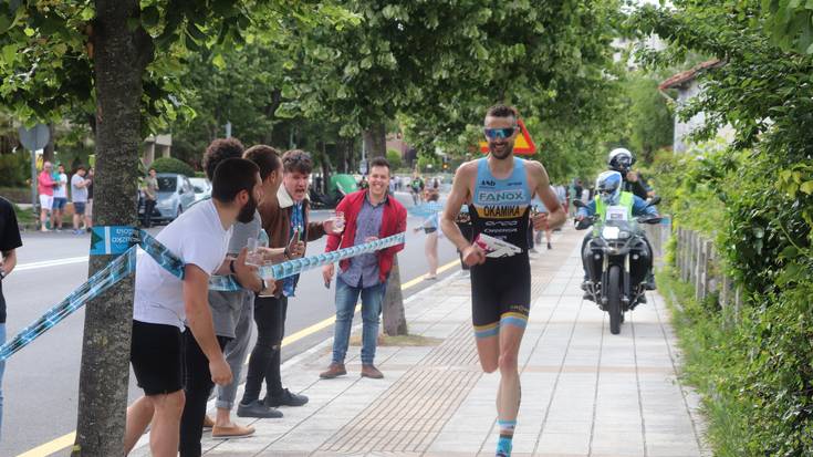 Triatloiak eragina izango du gaur herriko kaleetan eta garraio publikoan