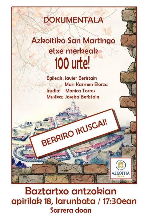Emanaldia: San Martin auzoko dokumentala