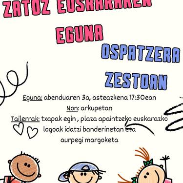 Euskararen Eguna Zestoan