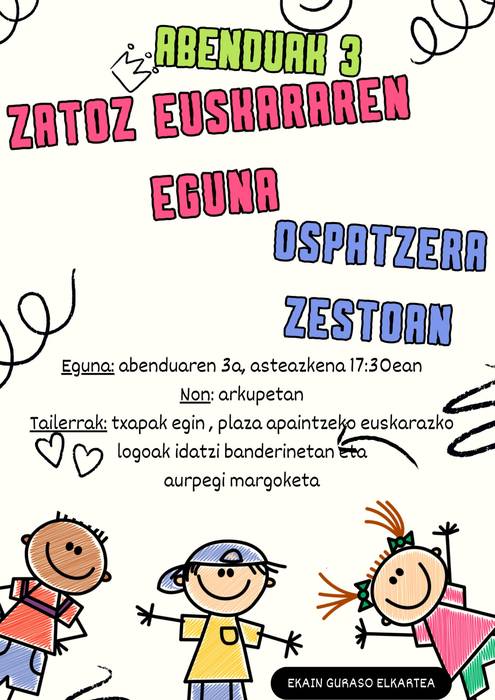 Euskararen Eguna Zestoan