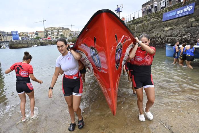 Saregileak, borrokatzen dakitela erakutsita