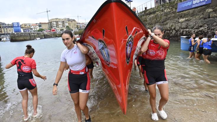 Saregileak, borrokatzen dakitela erakutsita