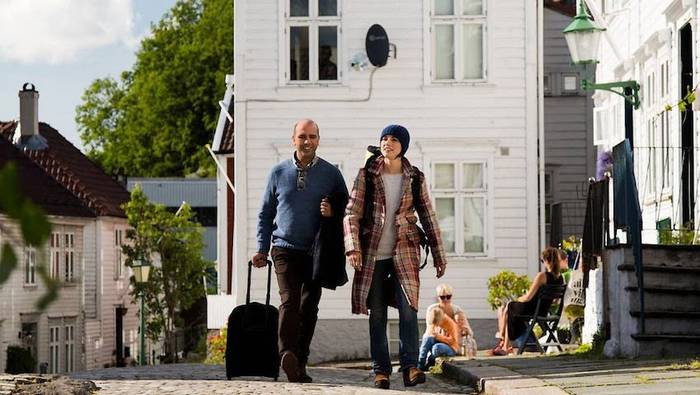'Un italiano en Noruega' filma asteburuan, Baztartxon