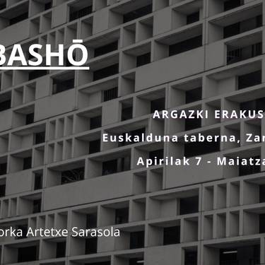 Erakusketa: Gorka Artetxeren 'Basho' argazki erakusketa