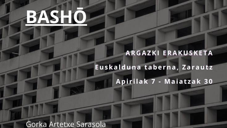 Erakusketa: 'Basho', Gorka Artetxeren argazkiak