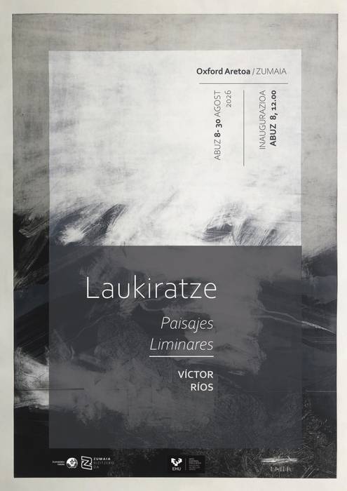 Erakusketa: Victor Riosen 'Laukiratze'