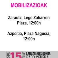 Mobilizazioa: 'Israeli boikota orain!'