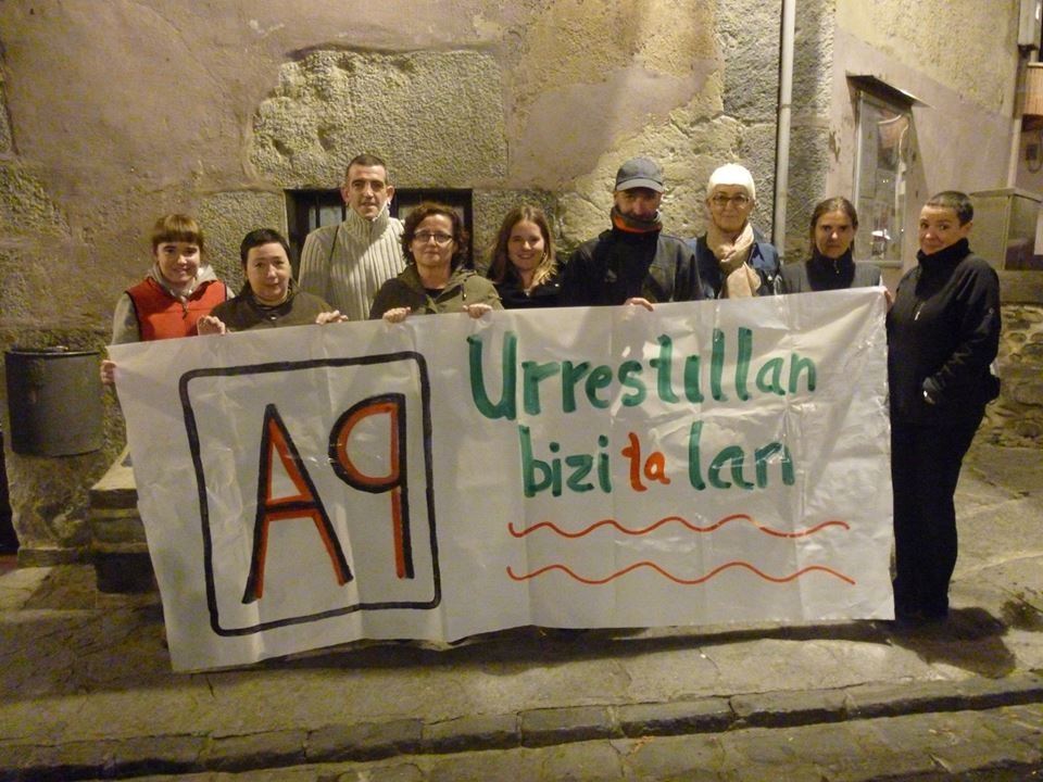 Urrestillan bizi, lan egin eta gozatu nahi dutelako!