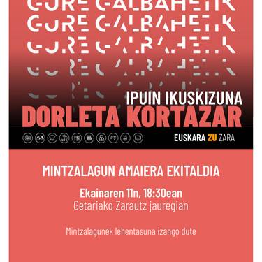 Mintzalagun amaiera ekitaldia