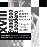 Sari banaketa: XVII. Francisco Escudero sari banaketa ekitaldia