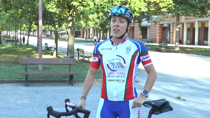 Bideoa: Usoa Ostolazari elkarrizketa