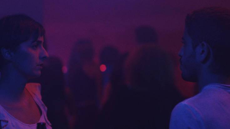 Erika Olaizola, Koldo Almandozen 'Oreina' filmeko aktoreen artean