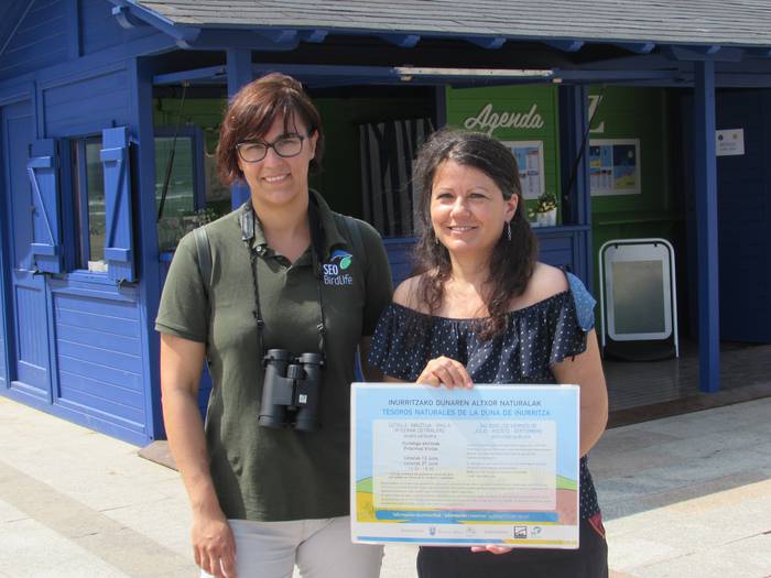 Biotopora ez ezik, Garate-Santa Barbarara ere egingo dituzte irteera gidatuak Zarautzen