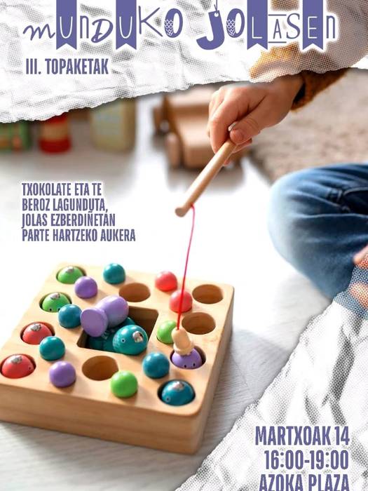 Munduko jolasen III. topaketa
