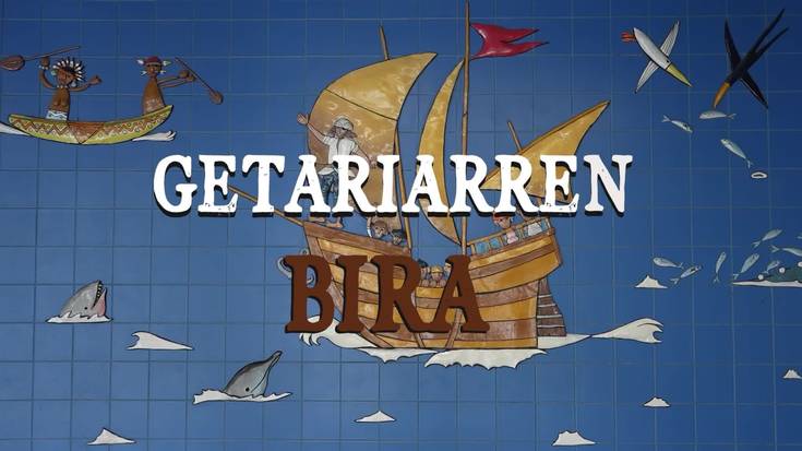 'Getariarren Bira' dokumentalaren erreportaia