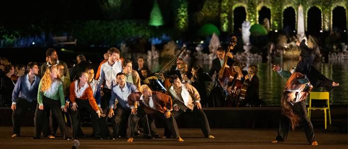 Kursaaleko 'The Fairy Queen' ikuskizunerako autobusa izango da Zumaiatik