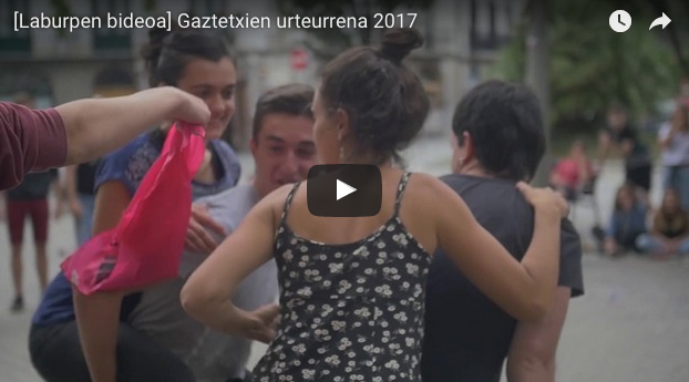 BIDEOA: Azpeitiko Gaztetxearen 12. urteurreneko ospakizunak, irudietan