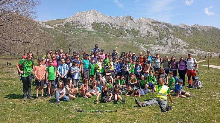 Urbian izan dira asteburuan Gurutxurtukoak