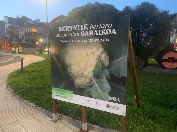 "Kontsumo jasangarria eta tokiko ekoizpena" ditu helburu udalaren kanpaina berriak
